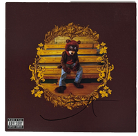 Kanye West Signed Autograph The College Dropout Vinyl Record Album ACOA COA