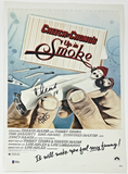 Cheech & Chong Signed Autograph Up In Smoke 12x18 Movie Poster Beckett COA