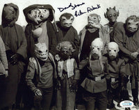 Eileen Roberts David Stone Signed 8x10 Photo Star Wars A New Hope Autograph ACOA