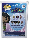 John Leguizamo Signed Funko Pop Encanto Bruno Madrigal Autograph Disney BAS COA