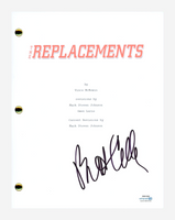 Brett Cullen Signed Autograph The Replacements Movie Script Screenplay ACOA COA