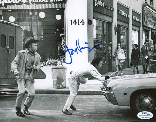 Jon Voight Signed Autograph 8x10 Photo MIDNIGHT COWBOY Actor ACOA COA