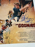 Richard Donner Signed Autograph The Goonies 12x18 Movie Poster Photo Beckett COA