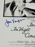 Jon Voight Signed Autograph Coming Home 12x18 Movie Poster Photo ACOA COA