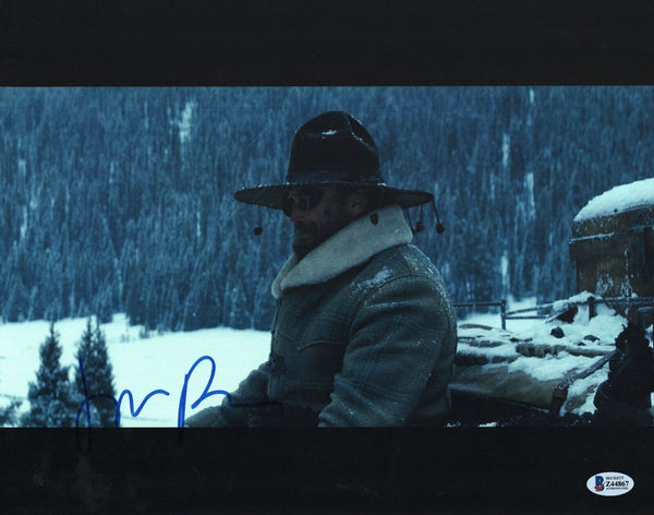 James Parks Signed 11x14 Photo The Hateful Eight Actor Autograph Beckett COA