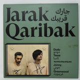 Jonny Greenwood Signed Jarak Qaribak Vinyl Radiohead Dudu Tassa Autograph BAS