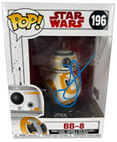 JJ Abrams Signed Funko Pop Star Wars BB-8 #196 Director Autograph Becket COA