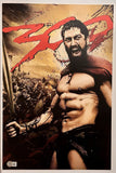 Gerard Butler Signed Autograph 300 Movie Poster 12x18 Photo Leonidas Beckett COA