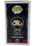 Diego Luna Signed Autograph Funko Pop Star Wars Cassian Andor 534 Beckett COA 36