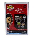 Tony Hale Signed Doctor Psycho Funko Pop Harley Quinn DC #498 Autograph BAS COA