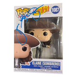 Julia Louis-Dreyfus Signed SEINFELD Elaine Funko Pop Autograph 1087 Beckett COA