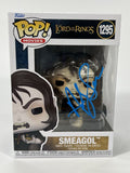 Andy Serkis Signed Funko Pop The Lord of The Rings Smeagol Autograph Beckett COA