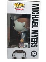 Nick Castle Signed Autograph Halloween Michael Myers Funko Pop #03 Beckett COA