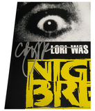Clive Barker Signed NIGHTBREED 11x17 Movie Poster Photo Autograph Beckett COA