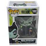 Angelina Jolie Signed Maleficent Funko Pop Disney #1082 Autograph Beckett COA