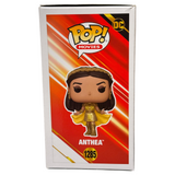 Rachel Zegler Shazam Fury of The Gods Signed Anthea Funko Pop 1285 Autograph BAS