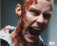 Michael Dorman Signed DAYBREAKERS Autograph 8x10 Photo Horror Actor ACOA COA