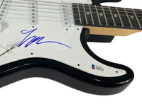 Lindsey Buckingham FLEETWOOD MAC Signed Autograph Electric Guitar Beckett COA