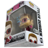 Brad Pitt Signed Autograph Fight Club Tyler Durden Funko Pop Autograph BAS COA