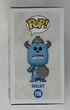John Goodman Monsters, Inc. Signed Sulley Funko Pop Pixar Autograph Beckett COA