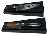 Nick Castle Signed HALLOWEEN Autograph Knife Michael Myers The Shape Beckett COA
