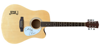 Jessie J Signed Autograph Full Size Acoustic Guitar Bang Bang Singer ACOA COA