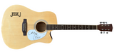 Jessie J Signed Autograph Full Size Acoustic Guitar Bang Bang Singer ACOA COA