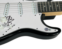 Austin Butler Signed Electric Guitar Elvis Presley Movie Autograph Beckett COA