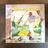 Bernie Taupin Signed Elton John Goodbye Yellow Brick Road Vinyl Record BAS COA