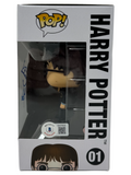 Daniel Radcliffe Harry Potter Signed Autograph Funko Pop #01 Beckett COA