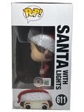 Tim Allen Signed Autograph The Santa Clause Funko Pop Figure #611 Beckett COA