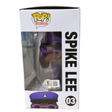 Spike Lee Signed Funko Pop #03 Directors Autograph Beckett COA