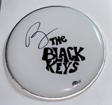 Patrick Carney THE BLACK KEYS Signed Autograph 10" Drumhead Drummer Beckett COA