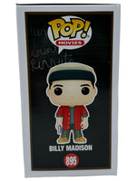 Adam Sandler Signed Billy Madison Funko Pop #895 Autograph Figure ACOA COA