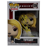 Jennifer Tilly Signed Tiffany Funko Pop Autograph Bride of Chucky Beckett COA