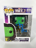 Zoe Saldana Signed Guardians of The Galaxy Gamora Funko Pop Marvel Autograph BAS