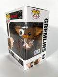 Joe Dante Signed Gremlins Gizmo Funko Pop #04 Director Autograph Beckett COA
