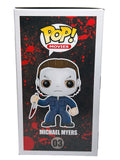 Nick Castle Signed Autograph Halloween Michael Myers Funko Pop #03 Beckett COA