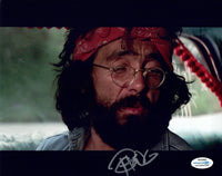 Tommy Chong Signed Autograph 8x10 Photo CHEECH AND CHONG Up In Smoke ACOA COA