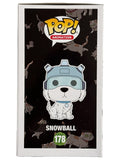 Dan Harmon Signed Autograph Rick and Morty Snowball #178 Funko Pop Beckett COA