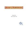 Dan Mintz Bob's Burgers Signed Autograph Pilot Episode Script Tina Belcher COA