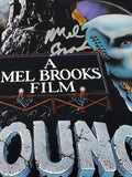 Mel Brooks Signed Autograph Young Frankenstein 12x18 Movie Poster Photo BAS COA
