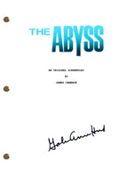 Gale Anne Hurd The Abyss Signed Autograph Movie Script Screenplay Producer COA
