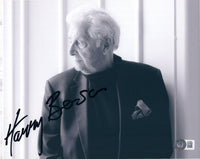 Harry Benson Signed Autograph 8x10 Photo The Beatles Photographer Beckett COA