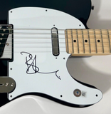 Brandon Flowers The Killers Signed Electric Guitar Autograph Singer Beckett COA