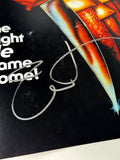 Jamie Lee Curtis Signed Halloween 12x18 Movie Poster Photo Autograph PSA COA