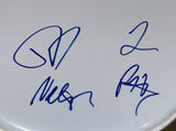 Foo Fighters Signed Autograph 12" Drumhead Dave Grohl Taylor Hawkins Band x4 BAS