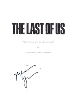 Melanie Lynskey THE LAST OF US Signed Autograph Pilot Episode Script COA