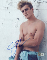 Jake Paul Signed Autograph 8x10 Photo Boxer Boxing Problem Child Beckett COA