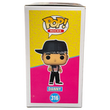 Danny Wood Signed Autograph New Kids On The Block Funko Pop #316 Beckett COA
